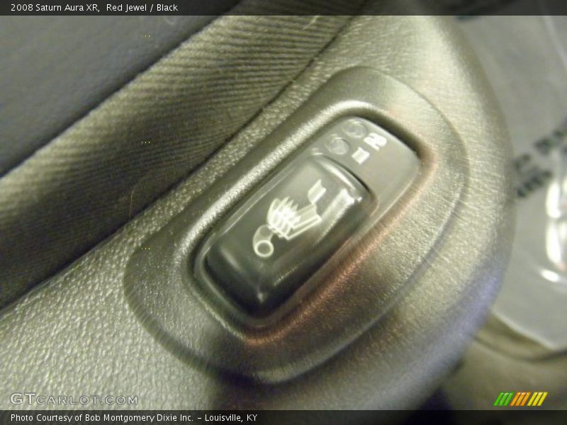Red Jewel / Black 2008 Saturn Aura XR