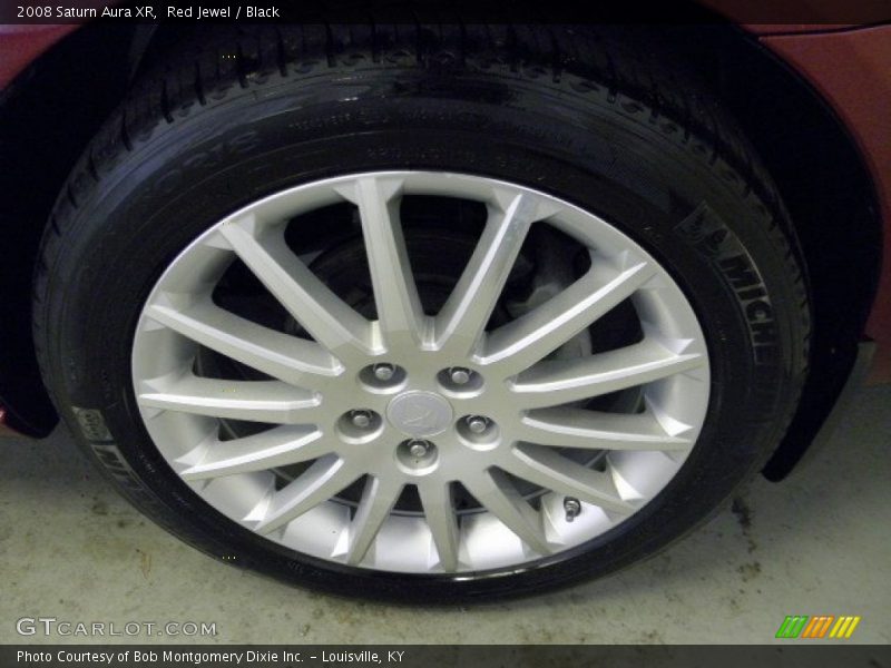 Red Jewel / Black 2008 Saturn Aura XR
