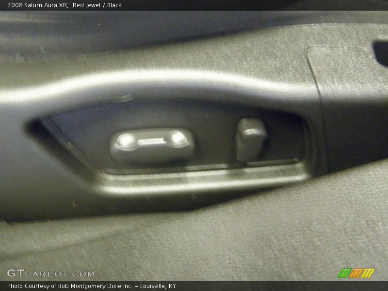Red Jewel / Black 2008 Saturn Aura XR