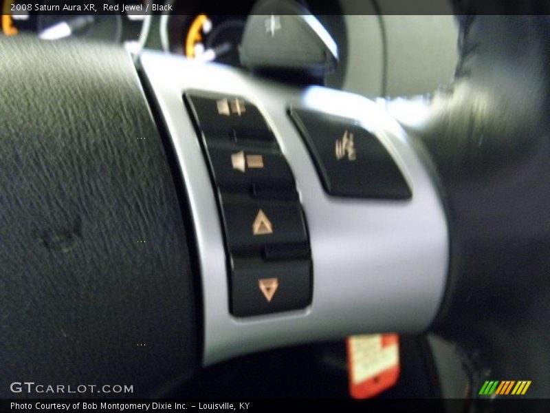 Red Jewel / Black 2008 Saturn Aura XR