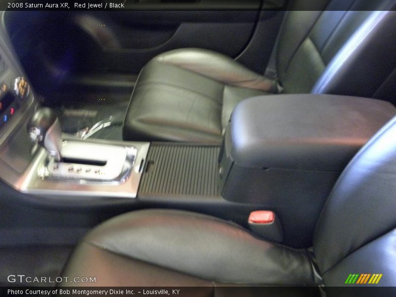 Red Jewel / Black 2008 Saturn Aura XR