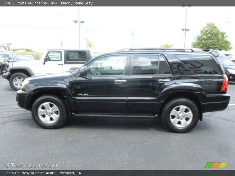 Black / Stone Gray 2006 Toyota 4Runner SR5 4x4