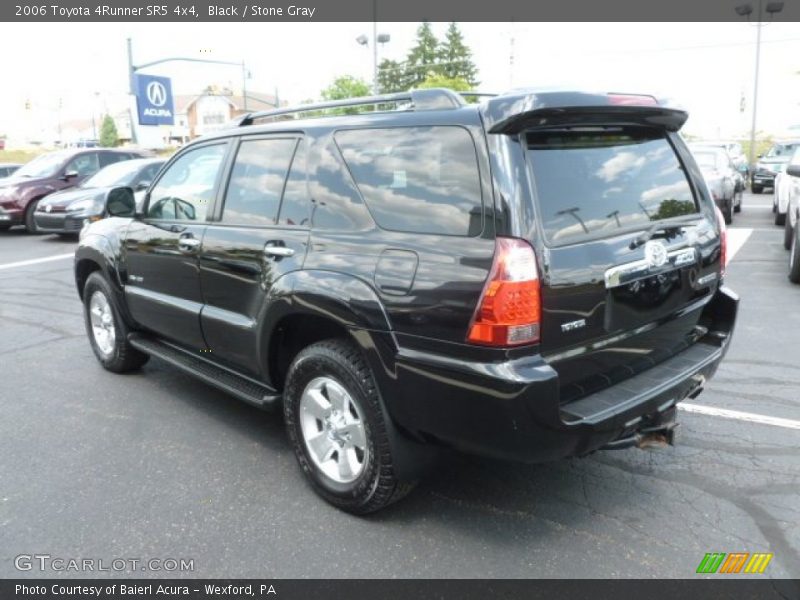 Black / Stone Gray 2006 Toyota 4Runner SR5 4x4