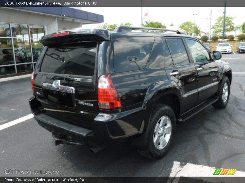 Black / Stone Gray 2006 Toyota 4Runner SR5 4x4