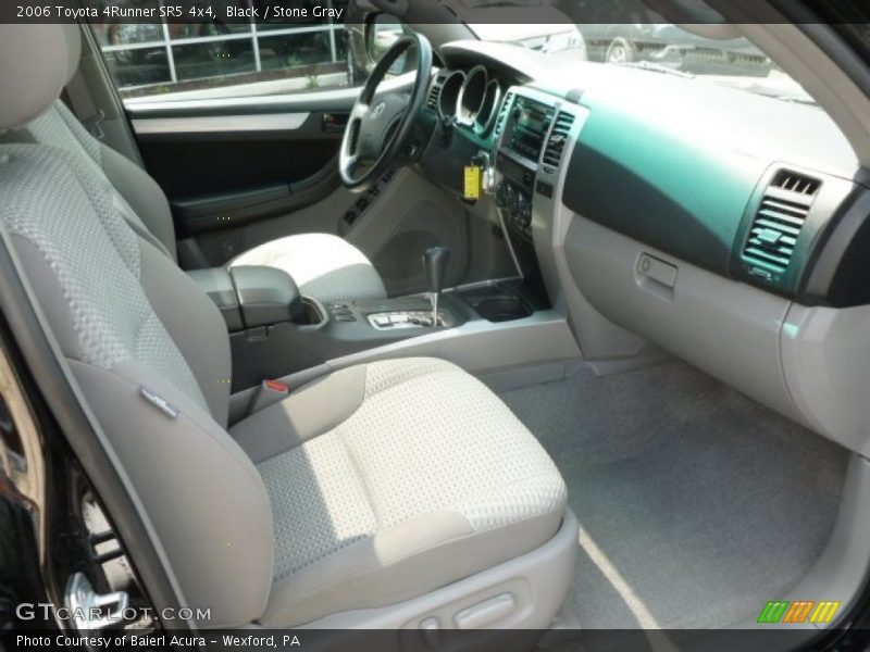 Black / Stone Gray 2006 Toyota 4Runner SR5 4x4