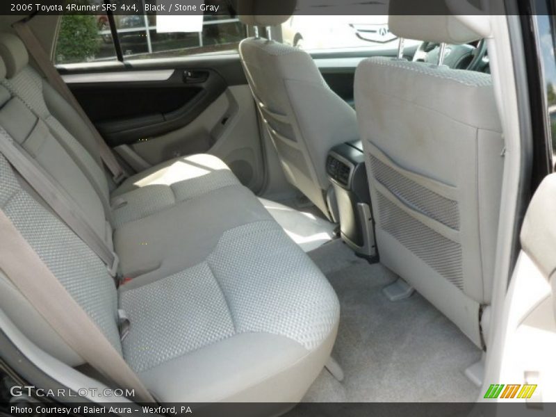 Black / Stone Gray 2006 Toyota 4Runner SR5 4x4