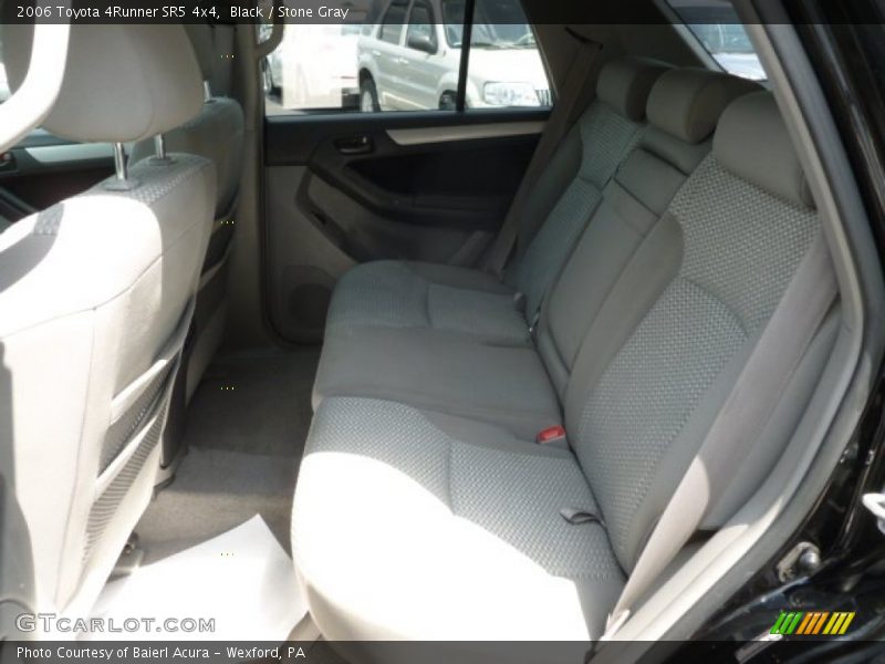 Black / Stone Gray 2006 Toyota 4Runner SR5 4x4