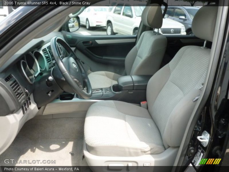 Black / Stone Gray 2006 Toyota 4Runner SR5 4x4