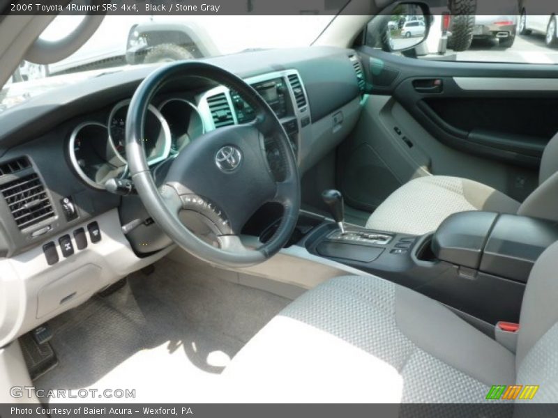 Black / Stone Gray 2006 Toyota 4Runner SR5 4x4