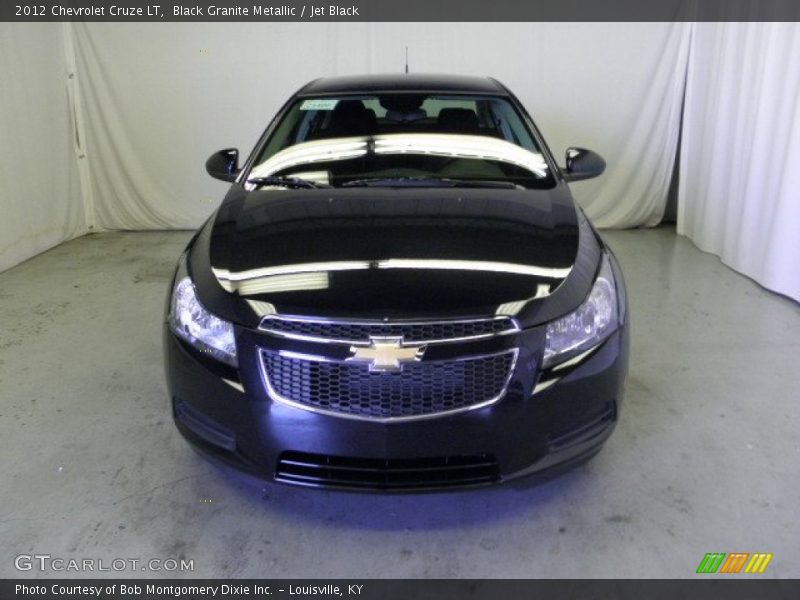 Black Granite Metallic / Jet Black 2012 Chevrolet Cruze LT