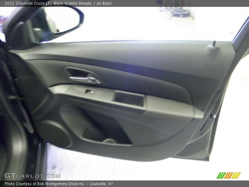 Black Granite Metallic / Jet Black 2012 Chevrolet Cruze LT