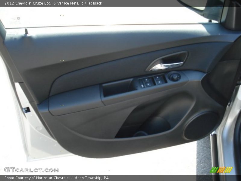Silver Ice Metallic / Jet Black 2012 Chevrolet Cruze Eco