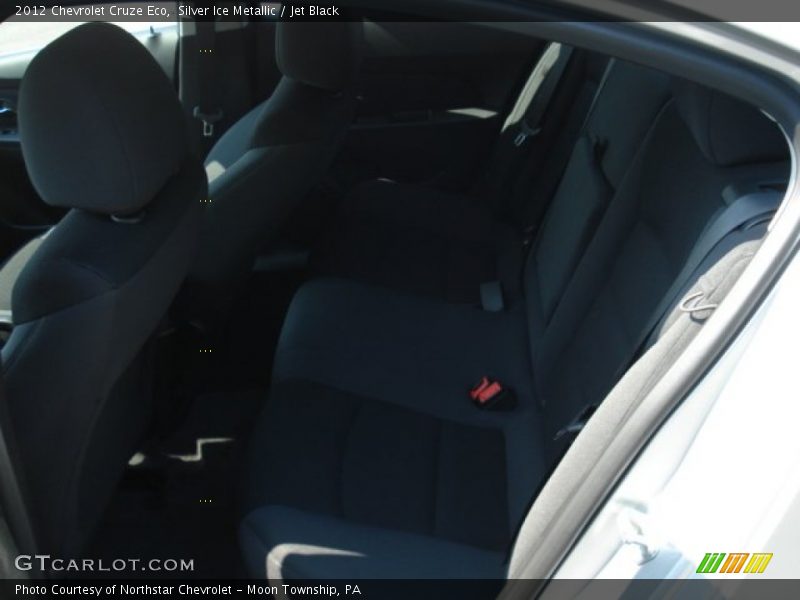 Silver Ice Metallic / Jet Black 2012 Chevrolet Cruze Eco