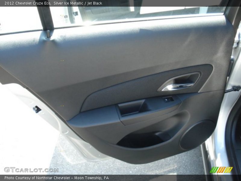 Silver Ice Metallic / Jet Black 2012 Chevrolet Cruze Eco