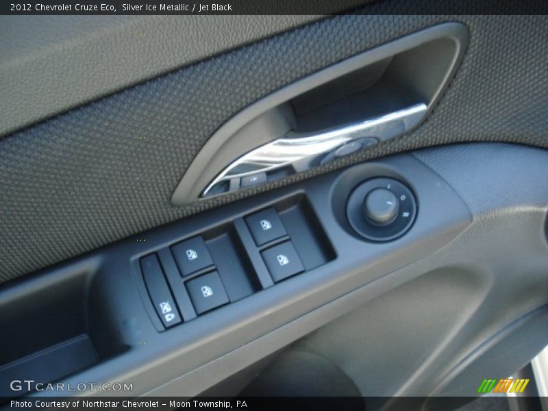 Silver Ice Metallic / Jet Black 2012 Chevrolet Cruze Eco