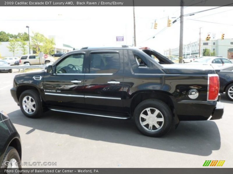 2009 Escalade EXT Luxury AWD Black Raven