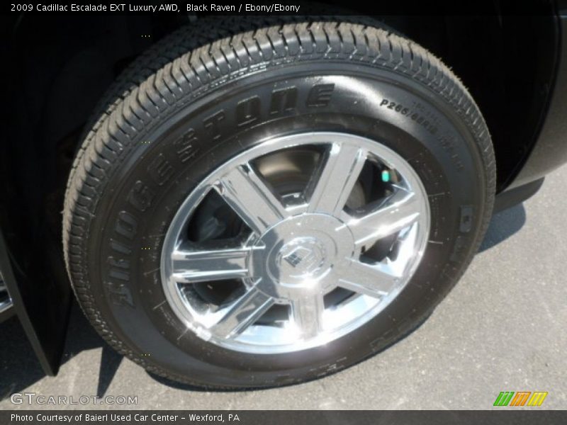 2009 Escalade EXT Luxury AWD Wheel