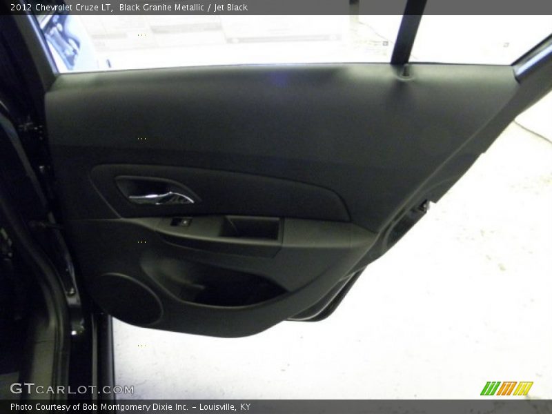 Black Granite Metallic / Jet Black 2012 Chevrolet Cruze LT