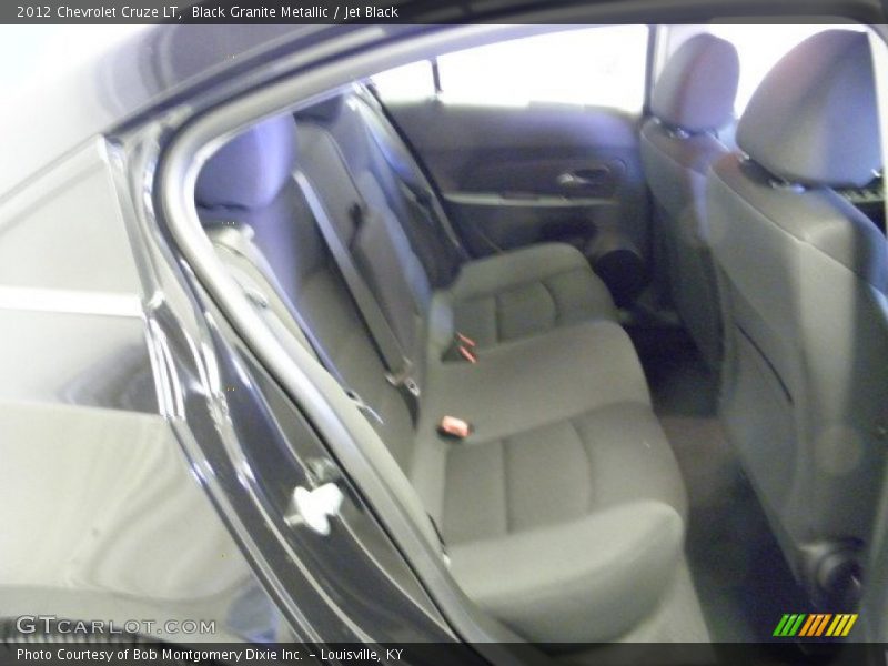 Black Granite Metallic / Jet Black 2012 Chevrolet Cruze LT