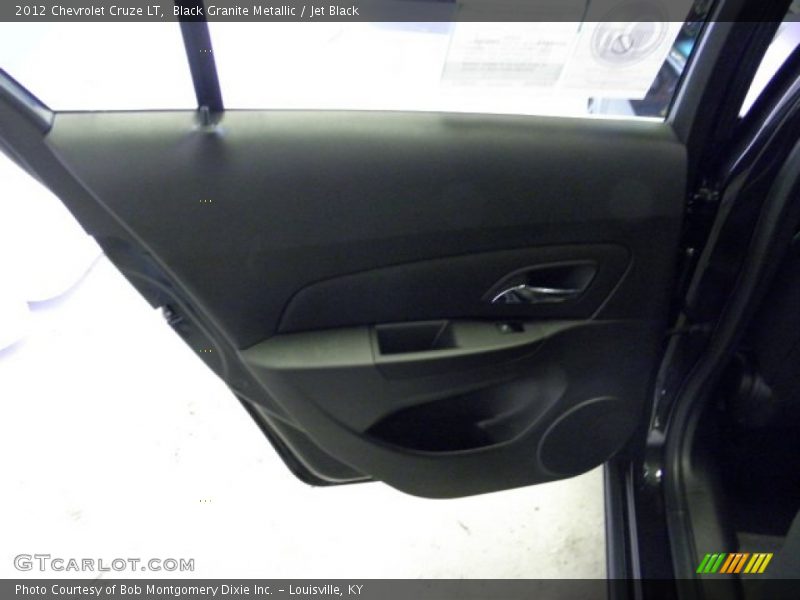 Black Granite Metallic / Jet Black 2012 Chevrolet Cruze LT