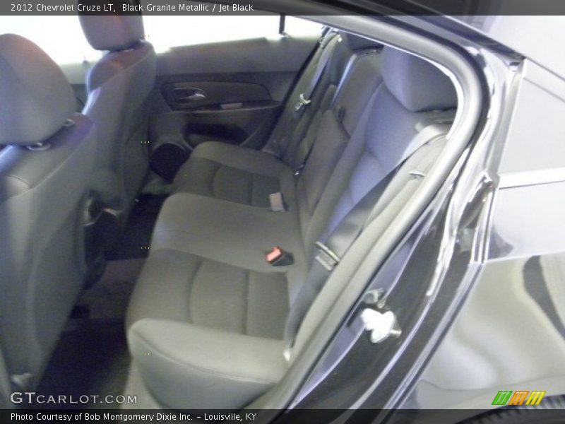 Black Granite Metallic / Jet Black 2012 Chevrolet Cruze LT