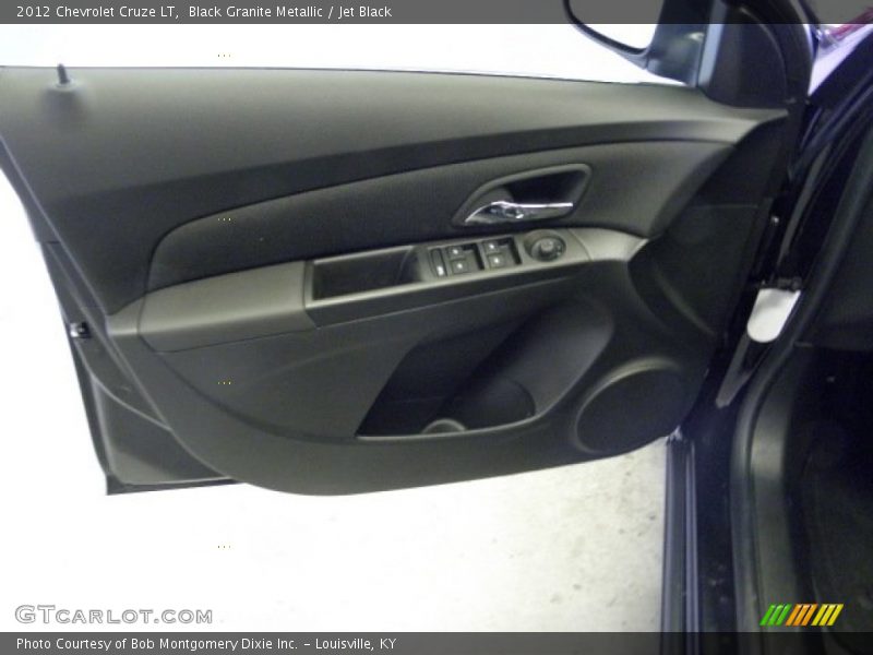 Black Granite Metallic / Jet Black 2012 Chevrolet Cruze LT