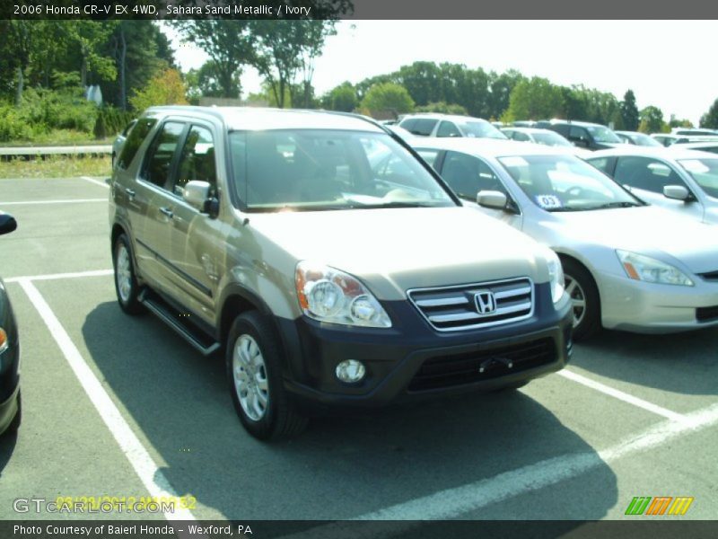 Sahara Sand Metallic / Ivory 2006 Honda CR-V EX 4WD