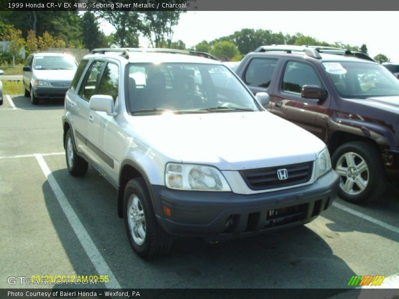Sebring Silver Metallic / Charcoal 1999 Honda CR-V EX 4WD