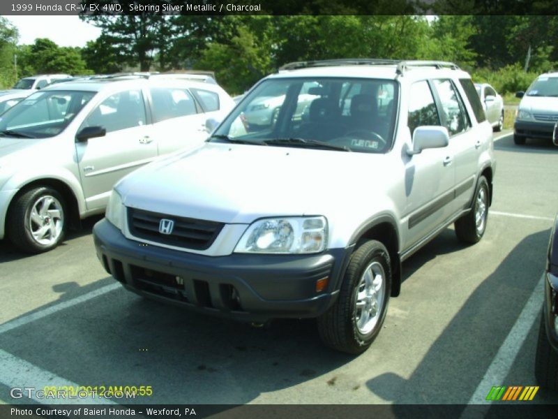 Sebring Silver Metallic / Charcoal 1999 Honda CR-V EX 4WD