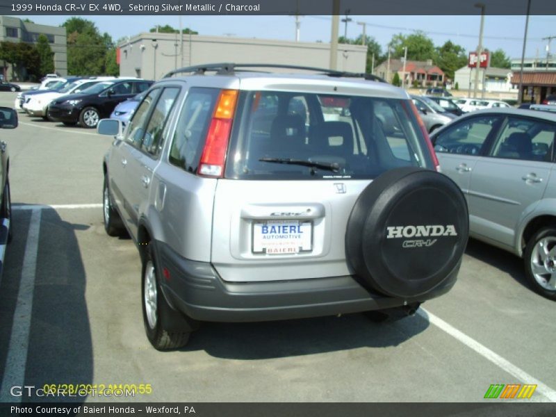 Sebring Silver Metallic / Charcoal 1999 Honda CR-V EX 4WD
