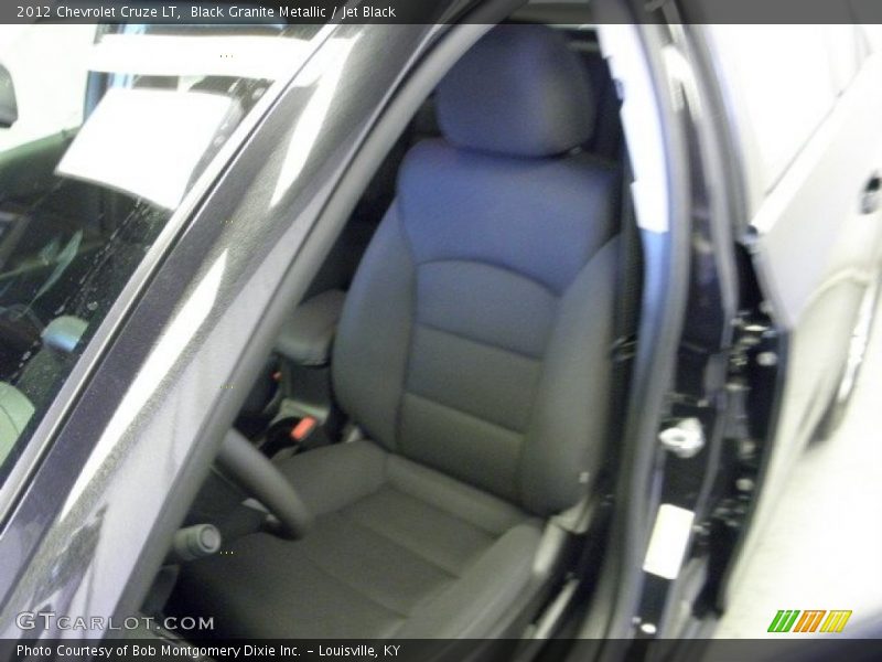 Black Granite Metallic / Jet Black 2012 Chevrolet Cruze LT