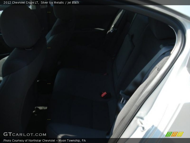 Silver Ice Metallic / Jet Black 2012 Chevrolet Cruze LT