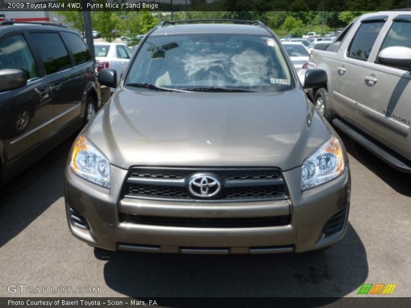 Pyrite Mica / Sand Beige 2009 Toyota RAV4 4WD
