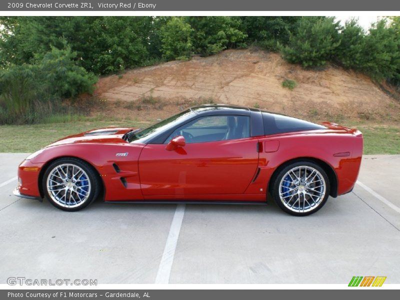  2009 Corvette ZR1 Victory Red