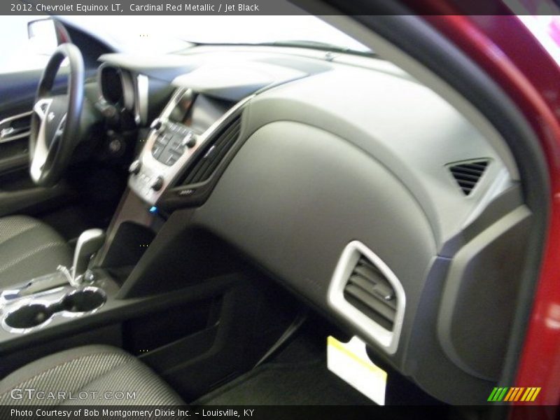 Cardinal Red Metallic / Jet Black 2012 Chevrolet Equinox LT