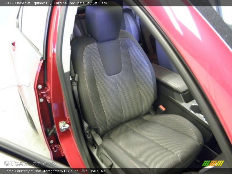 Cardinal Red Metallic / Jet Black 2012 Chevrolet Equinox LT