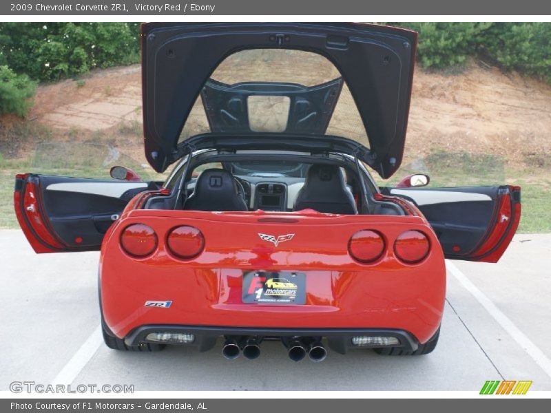 Victory Red / Ebony 2009 Chevrolet Corvette ZR1