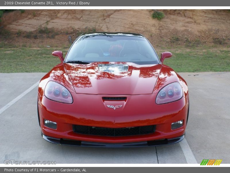 Victory Red / Ebony 2009 Chevrolet Corvette ZR1