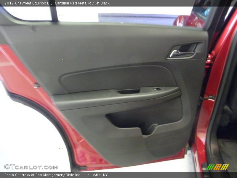 Cardinal Red Metallic / Jet Black 2012 Chevrolet Equinox LT