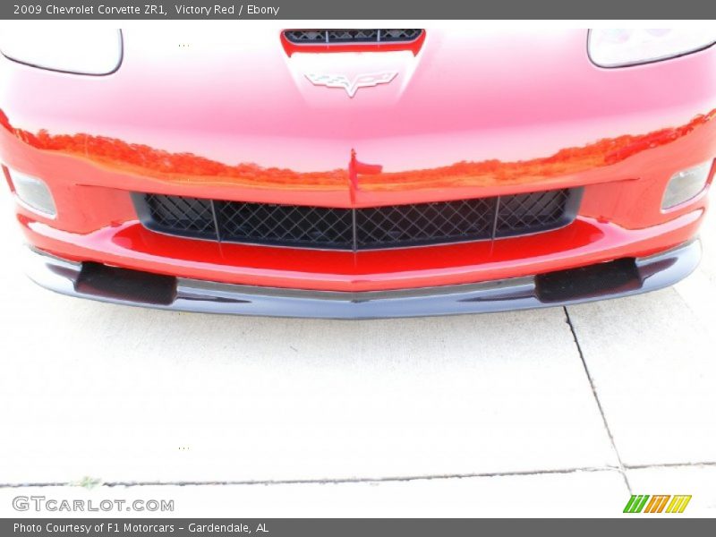 Victory Red / Ebony 2009 Chevrolet Corvette ZR1