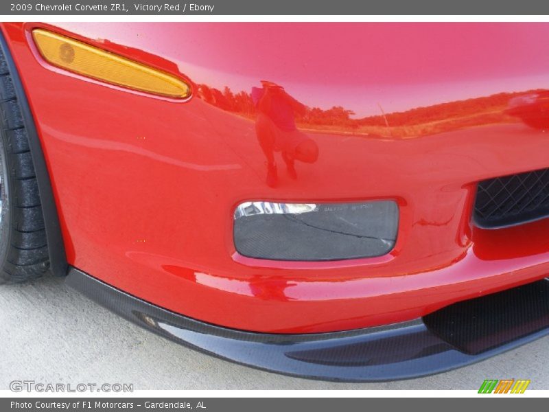 Victory Red / Ebony 2009 Chevrolet Corvette ZR1