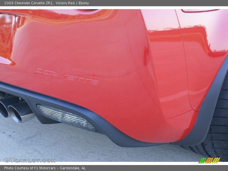 Victory Red / Ebony 2009 Chevrolet Corvette ZR1