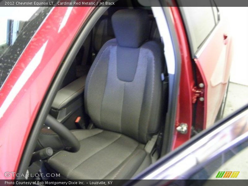 Cardinal Red Metallic / Jet Black 2012 Chevrolet Equinox LT