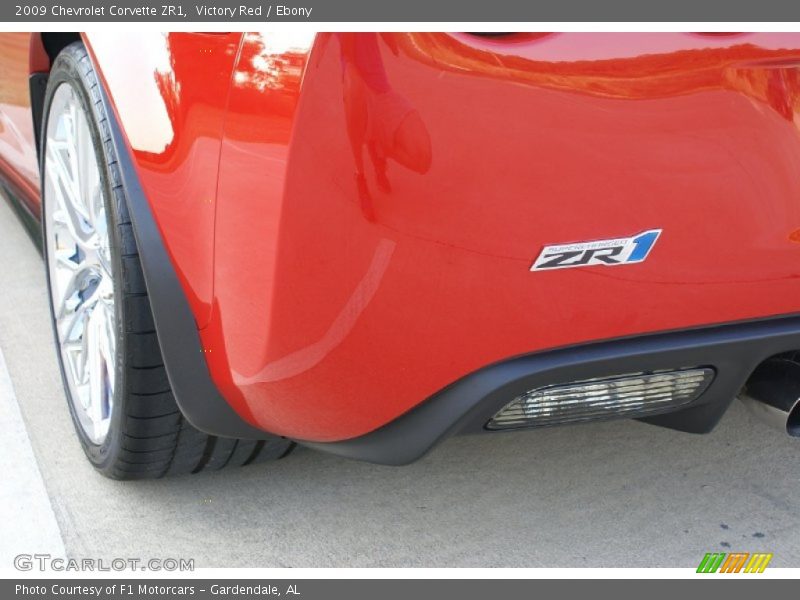 Door Panel of 2009 Corvette ZR1