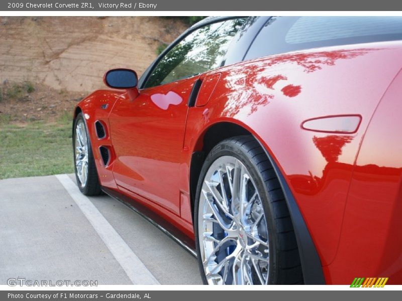Victory Red / Ebony 2009 Chevrolet Corvette ZR1