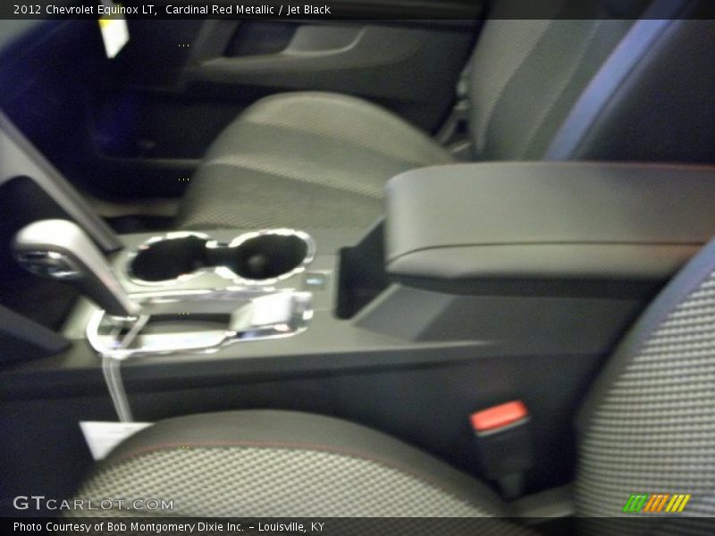 Cardinal Red Metallic / Jet Black 2012 Chevrolet Equinox LT