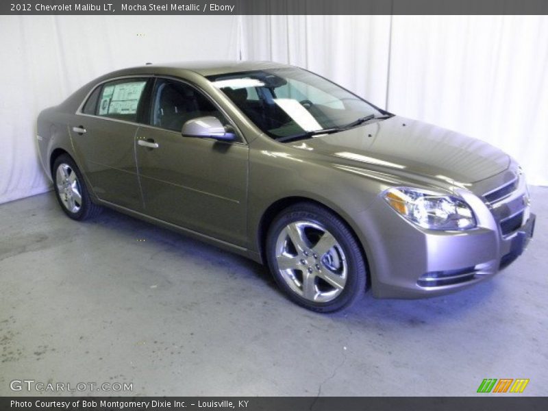 Mocha Steel Metallic / Ebony 2012 Chevrolet Malibu LT