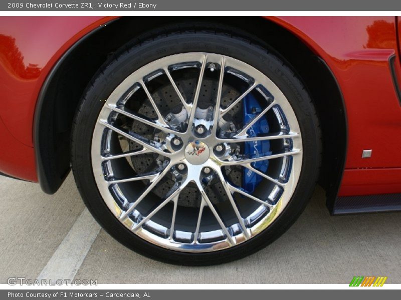  2009 Corvette ZR1 Wheel