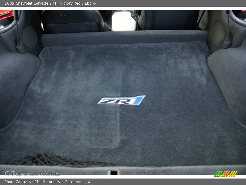  2009 Corvette ZR1 Trunk