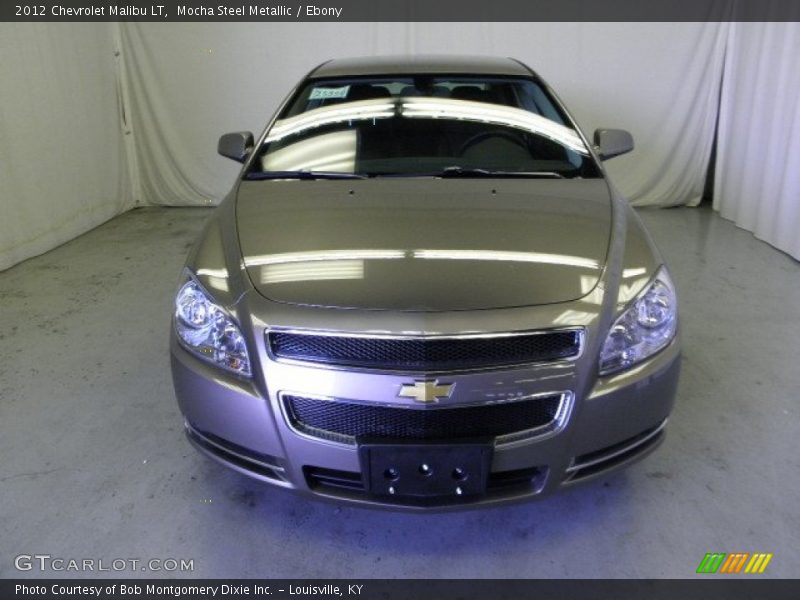 Mocha Steel Metallic / Ebony 2012 Chevrolet Malibu LT